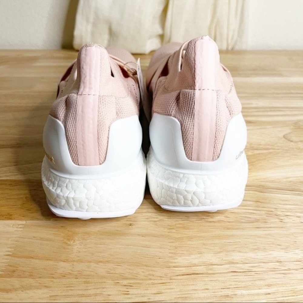 NWOB Adidas Ultraboost 5.0 DNA Slip-Ons Vapour Pink Size 10 - Picture 3 of 14